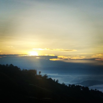 Sunrise on Nagarkot