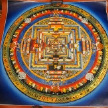 Dalaï Lama Mandala